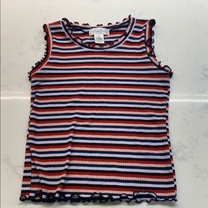 Striped tank